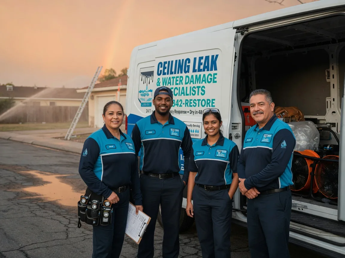Ceiling Leak Cleanup company in Powersville, MO